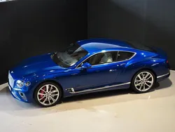 Blå Begagnad 2018 Bentley Continental GT Sportkupé | 1 995 000 kr