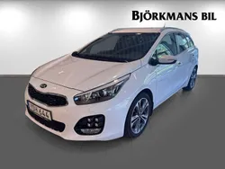 Vit Begagnad 2016 Kia Ceed Sportswagon GT-Line S Kombi | 146 900 kr (Bra pris)