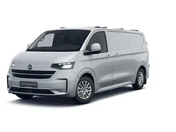 Ljusgrå (graphite dust metallic) Ny 2025 VW T6.1 Van | 574 875 kr (Bra pris)
