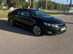 Svart Begagnad 2015 Kia Optima Sedan | 129 000 kr (Marknadspris)