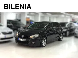 Svart Begagnad 2012 VW Golf VII GT Halvkombi | 119 900 kr (Marknadspris)