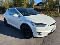 Vit Begagnad 2020 Tesla Model X SUV | 350 000 kr (Bra pris)