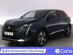Blå Begagnad 2022 Peugeot 3008 Allure SUV | 264 900 kr (Bra pris)