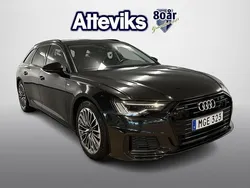 Grå Begagnad 2020 Audi A6 S-Line Kombi | 344 900 kr (Superpris)