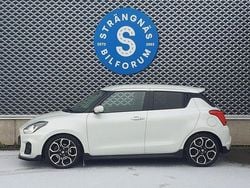 Vit Begagnad 2018 Suzuki Swift Sport Halvkombi | 175 000 kr (Marknadspris)