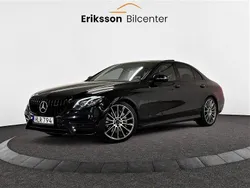 Svart Begagnad 2017 Mercedes E220 AMG Sedan | 289 900 kr (Lite dyr)