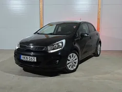 Svart Begagnad 2014 Kia Rio 2 Halvkombi | 119 900 kr (Marknadspris)