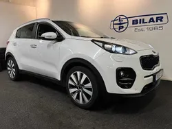 Vit Begagnad 2016 Kia Sportage SUV | 209 000 kr (Marknadspris)