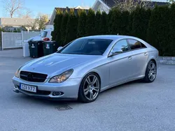 Silver Begagnad 2006 Mercedes CLS350 AMG Sportkupé | 89 900 kr (Bra pris)