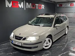 Silver Begagnad 2006 Saab 9-3 Vector Kombi | 44 000 kr (Lite dyr)