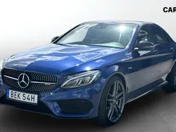 Blå Begagnad 2017 Mercedes C43 AMG AMG Sedan | 339 900 kr (Marknadspris)