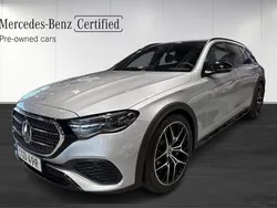 Silver Begagnad 2024 Mercedes E300 Avantgarde Kombi | 699 900 kr (Marknadspris)