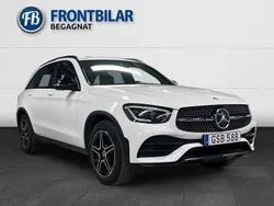 Vit Begagnad 2019 Mercedes 200 AMG line SUV | 379 900 kr