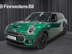 Grön Begagnad 2021 Mini Cooper S Clubman Kombi | 248 800 kr (Marknadspris)