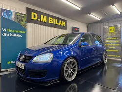 Blå Begagnad 2006 VW Golf V GT Halvkombi | 59 900 kr