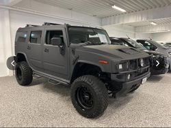 Svart Begagnad 2004 Hummer H2 SUV | 285 000 kr
