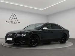 Svart Begagnad 2017 Audi S8 plus Comfort Sedan | 539 900 kr