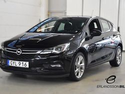 Svart Begagnad 2017 Opel Astra Dynamic Halvkombi | 119 900 kr (Marknadspris)