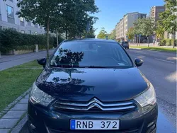 Blå Begagnad 2013 Citroën C4 Halvkombi | 48 000 kr (Superpris)