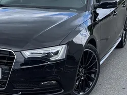 Svart Begagnad 2013 Audi A5 Sportback Comfort Halvkombi | 119 500 kr (Marknadspris)
