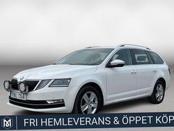 Vit Begagnad 2017 Skoda Octavia Kombi | 177 900 kr (Marknadspris)