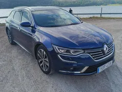 Blå Begagnad 2018 Renault Talisman GrandTour Intens Kombi | 174 900 kr (Marknadspris)