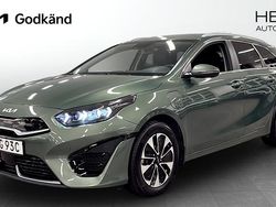Grön Begagnad 2024 Kia Ceed Sportswagon Advance Kombi | 309 900 kr (Dyr)