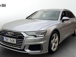 Silver Begagnad 2022 Audi A6 S-Line Kombi | 424 000 kr (Marknadspris)