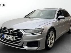 Silver Begagnad 2022 Audi A6 S-Line Kombi | 424 000 kr (Marknadspris)
