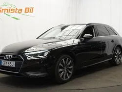 Svart Begagnad 2020 Audi A4 Proline Kombi | 259 900 kr (Marknadspris)
