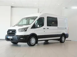 Vit Begagnad 2020 Ford Transit Van | 339 800 kr