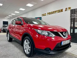 Röd Begagnad 2014 Nissan Qashqai SUV | 99 900 kr (Marknadspris)