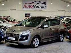 Ljusgrå (grå) Begagnad 2010 Peugeot 3008 Kombi | 54 900 kr (Marknadspris)