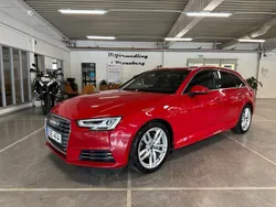Röd Begagnad 2016 Audi A4 Kombi | 169 900 kr (Bra pris)