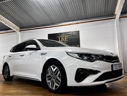 Vit Begagnad 2018 Kia Optima Hybrid Sedan | 169 900 kr (Marknadspris)