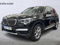Svart Begagnad 2021 BMW X3 xLine SUV | 329 900 kr (Bra pris)
