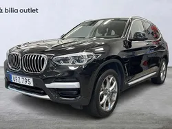 Svart Begagnad 2021 BMW X3 xLine SUV | 329 900 kr (Bra pris)
