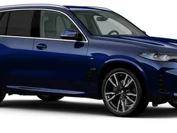 Blå Ny 2025 BMW X5 Comfort Edition SUV | 1 100 900 kr