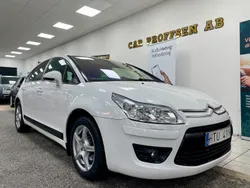 Vit Begagnad 2009 Citroën C4 Halvkombi | 47 900 kr (Dyr)