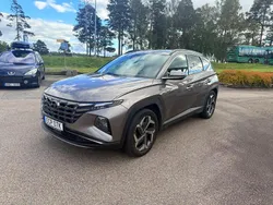 Brun Begagnad 2020 Hyundai Tucson Advanced SUV | 269 700 kr (Marknadspris)