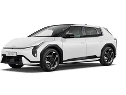 Ny 2025 Kia EV4 GT-Line Halvkombi | 623 400 kr