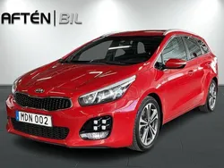 Röd Begagnad 2018 Kia Ceed Sportswagon GT-Line Kombi | 149 000 kr (Marknadspris)