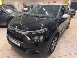 Svart Begagnad 2024 Citroën C3 PureTech Halvkombi | 178 900 kr (Marknadspris)