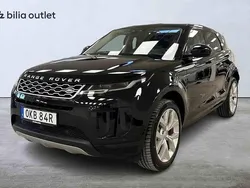 Svart Begagnad 2020 Land Rover Range Rover evoque SE SUV | 354 800 kr (Bra pris)