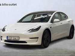 Vit Begagnad 2023 Tesla Model 3 Long Range AWD Sedan | 359 900 kr (Marknadspris)