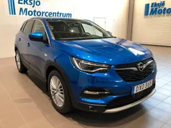 Blå Begagnad 2018 Opel Grandland X S SUV | 189 900 kr (Marknadspris)