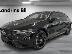Ny 2025 Mercedes CLA250e Shooting Brake AMG line Kombi | 528 100 kr