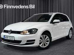 Vit Begagnad 2016 VW Golf VII Halvkombi | 129 000 kr (Marknadspris)