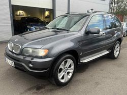 Grå Begagnad 2003 BMW X5 Sport Line SUV | 57 900 kr
