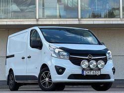Vit Begagnad 2017 Opel Vivaro Van | 124 900 kr (Bra pris)
